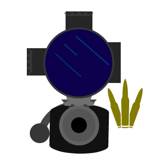 AcrylicNinja's emblem