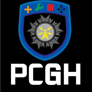 PC Games Hardware's emblem