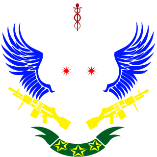 Pelotao  os metralhas's emblem