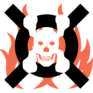 technoKIL's emblem