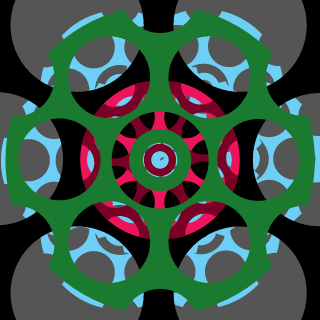 Shizofrenikk's emblem