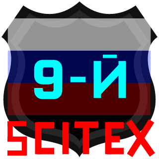 9_SCITEX_9's emblem