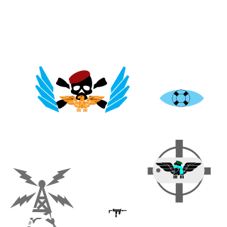 Vazkrovsky's emblem