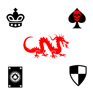Cadillac FTW's emblem