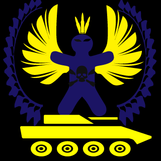 The Hundred Acre Hood's emblem