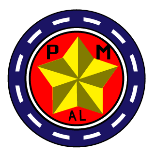 POLICIA MILITAR - AL's emblem