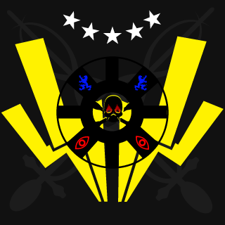 SHUTDOWN Squad's emblem