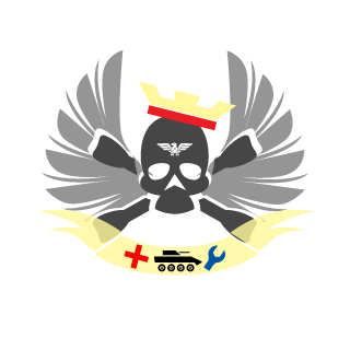 UKDM's emblem