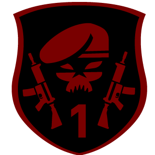 1st Royal Guardsmen's emblem