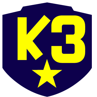 K3 Army's emblem