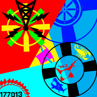 Geosam105's emblem