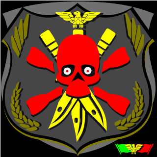 RED BERETS's emblem