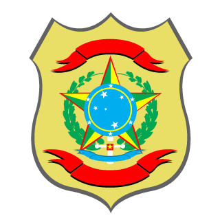 POLiCIA FEDERAL BR's emblem