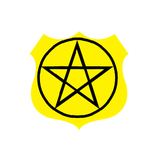 Samczew's emblem