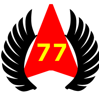 M-H-G-V-77's emblem
