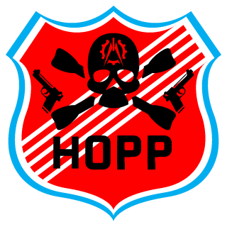 QuartalsIrrer's emblem