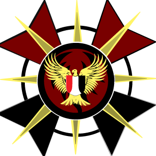 EGYPTIAN VETERANS's emblem