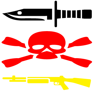 109MESSER's emblem