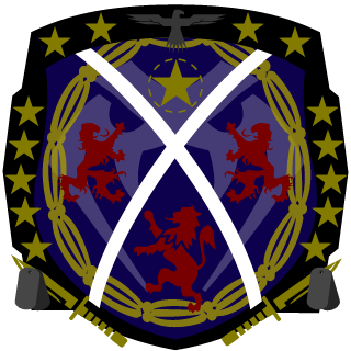 Official Scotland Team's emblem