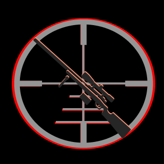 sniper Baghdad's emblem