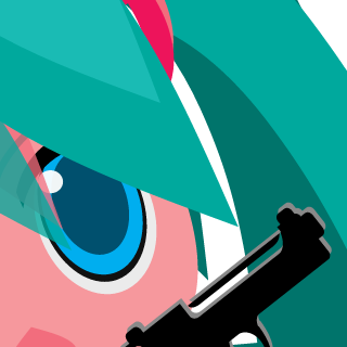 Hatsune Miku's emblem