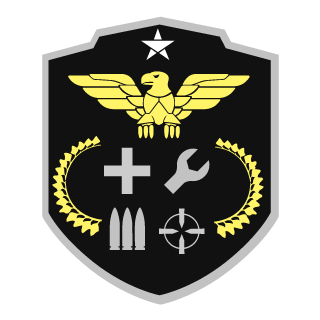 Shockblast Media's emblem