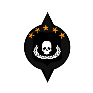 SORTMAGl's emblem