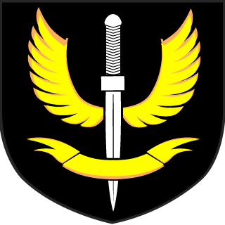 Special Arse Servicing's emblem