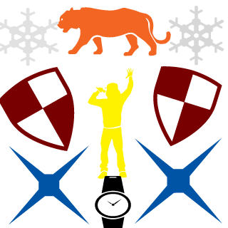 melvin100's emblem