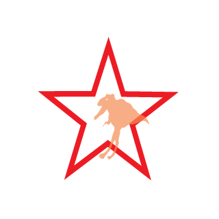 R U S H's emblem