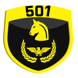 TASK-FORCE-501's emblem