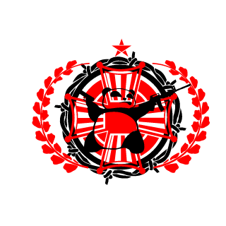 GI BluJob's emblem