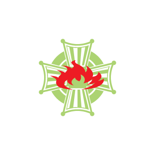 Rapid intervention's emblem