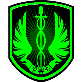 Right Wing Tactical's emblem