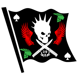 Punker39's emblem