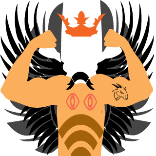 II J3NK1NS II's emblem