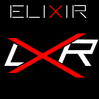 Team EliXir's emblem