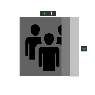 Elevator's emblem