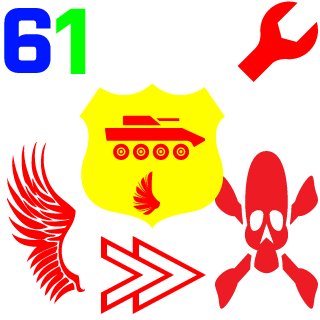 REDWING61's emblem