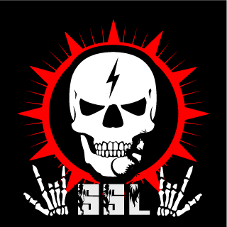 Suicide Squad Latam's emblem