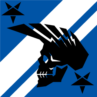 NICA KINGS BLOODS's emblem