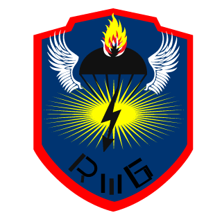 fetchman's emblem