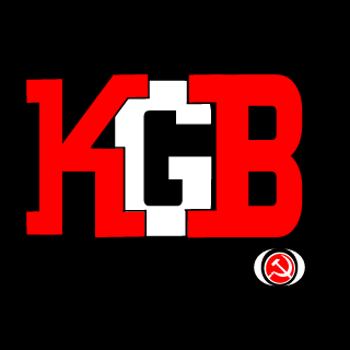 KGB TEAM's emblem