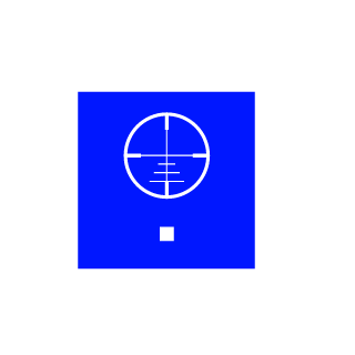 bluedotcube's emblem