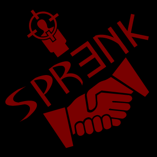 Sprenkins's emblem