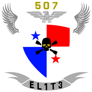 Fuerza Elite Relampago's emblem