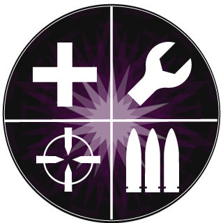 Black Hawk Downd's emblem