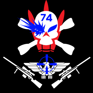 Screags's emblem