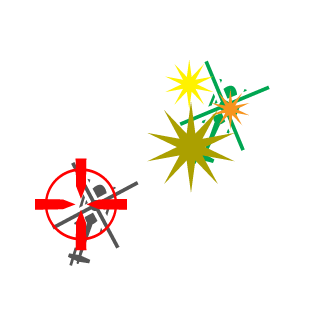 Krunch-X's emblem