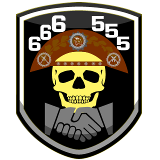 MG-TERRO's emblem